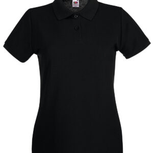 Women's premium polo 1