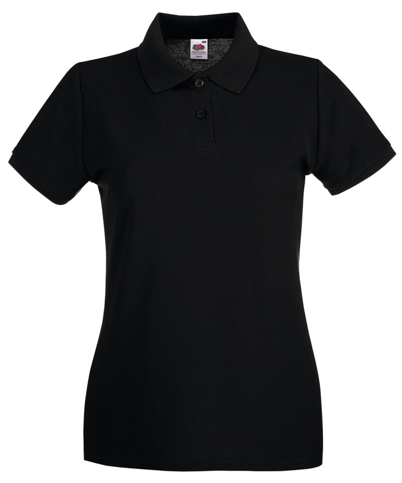 Women's premium polo 1