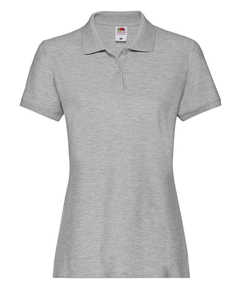 Women's premium polo 11