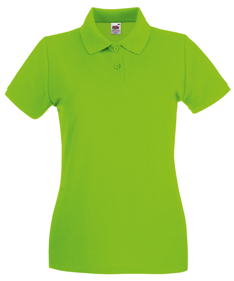 Women's premium polo 12