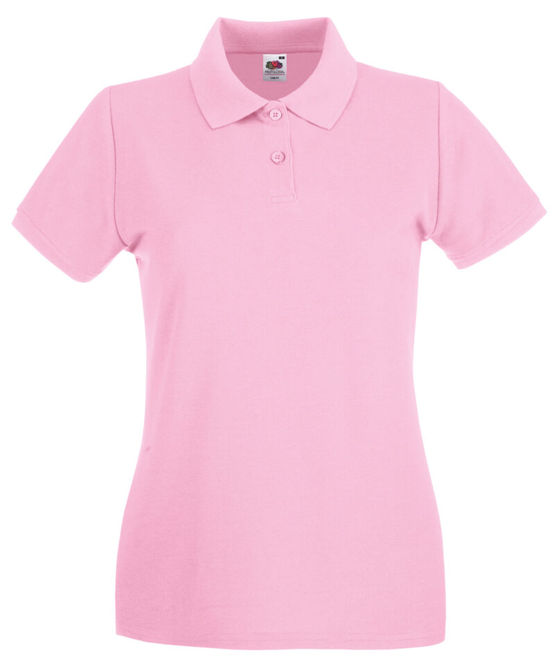 Women's premium polo 13