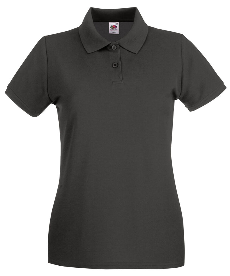 Women's premium polo 14