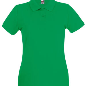 Women's premium polo 15