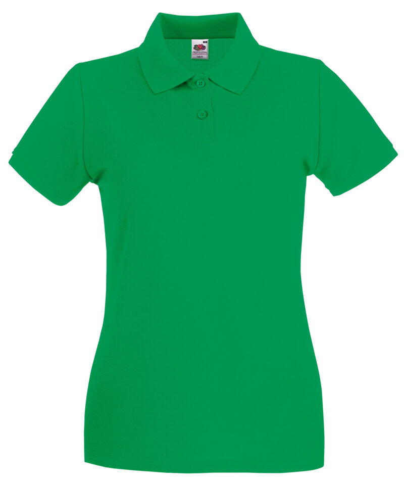 Women's premium polo 15