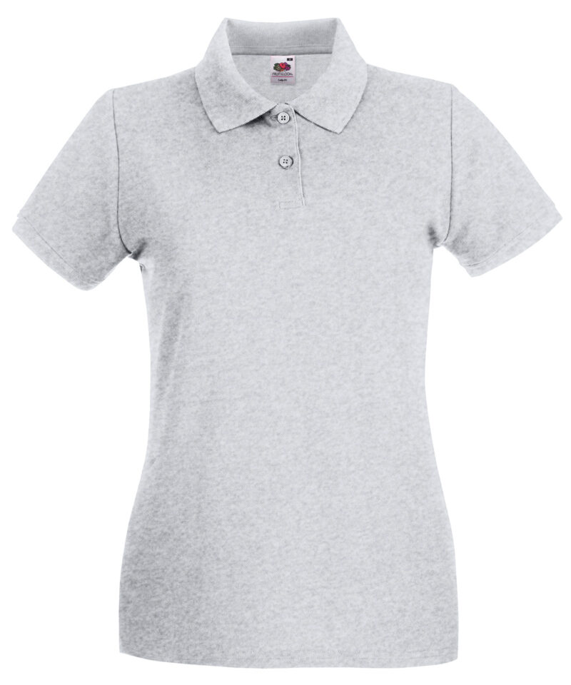 Women's premium polo 16