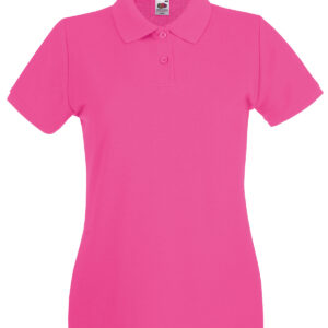 Women's premium polo 17