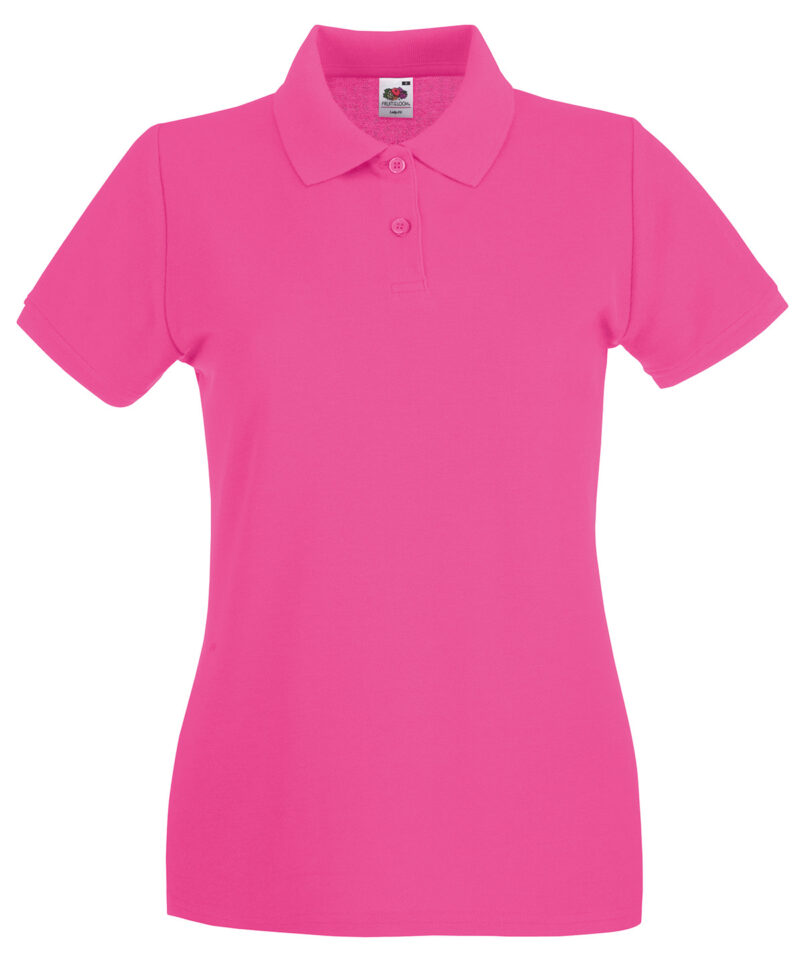 Women's premium polo 17