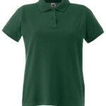 Women's premium polo 18