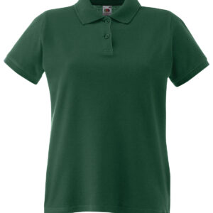 Women's premium polo 18