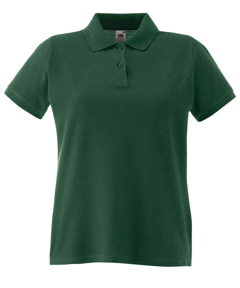 Women's premium polo 18