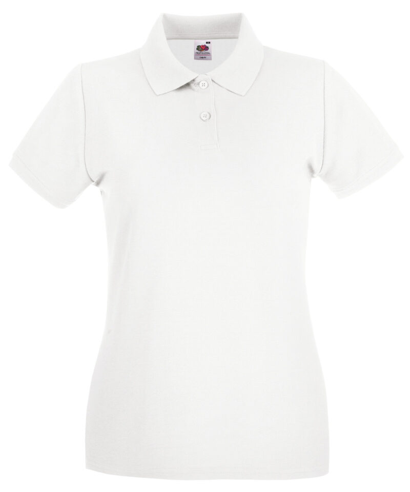 Women's premium polo 2