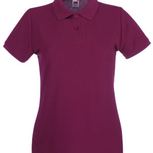 Women's premium polo 20