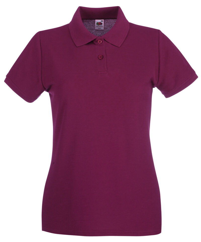 Women's premium polo 20