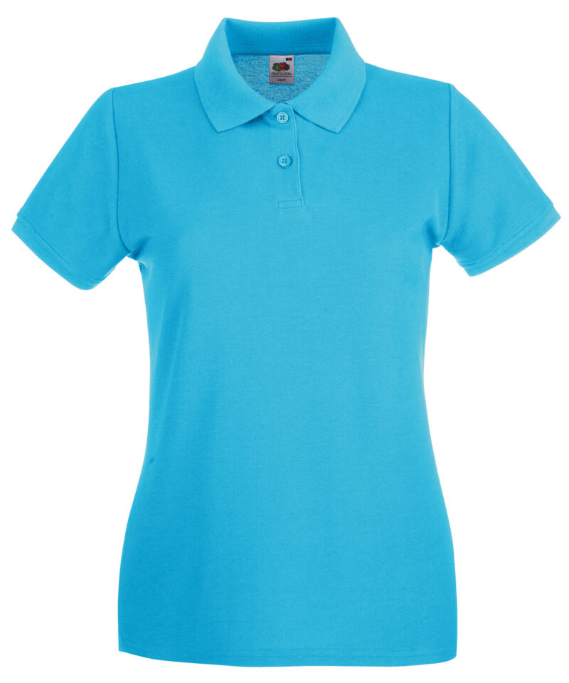 Women's premium polo 21