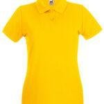 Women's premium polo 3