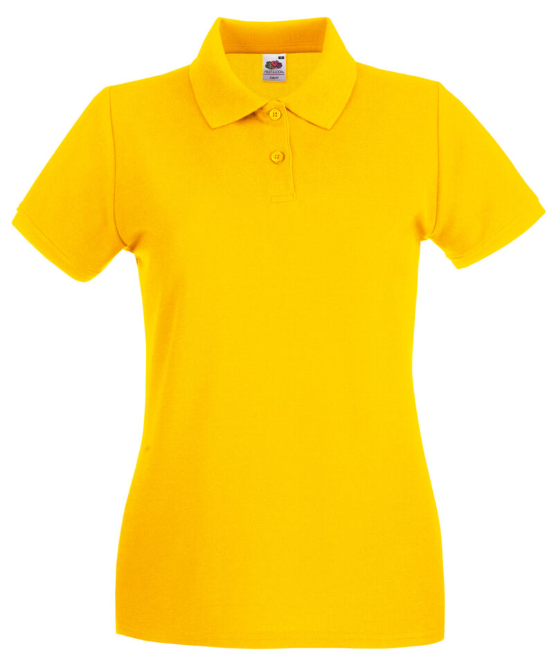 Women's premium polo 3