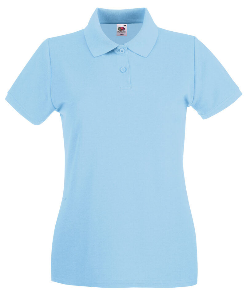 Women's premium polo 4