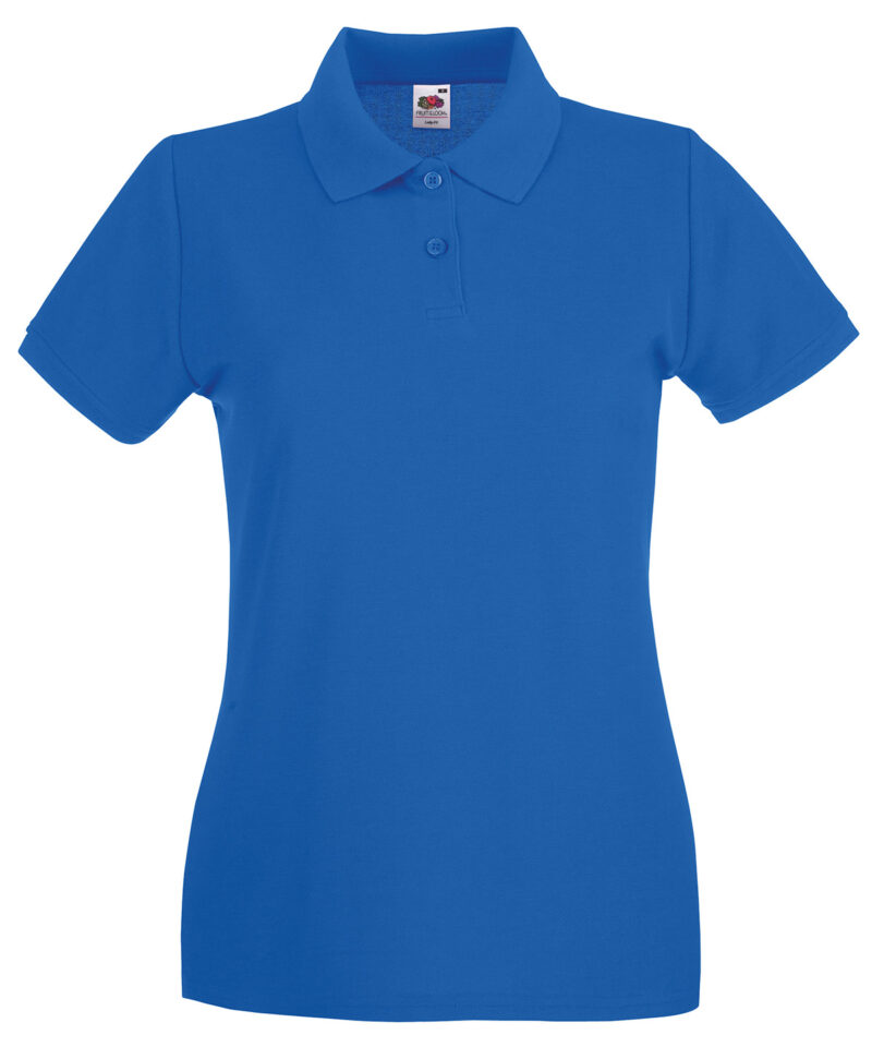 Women's premium polo 5