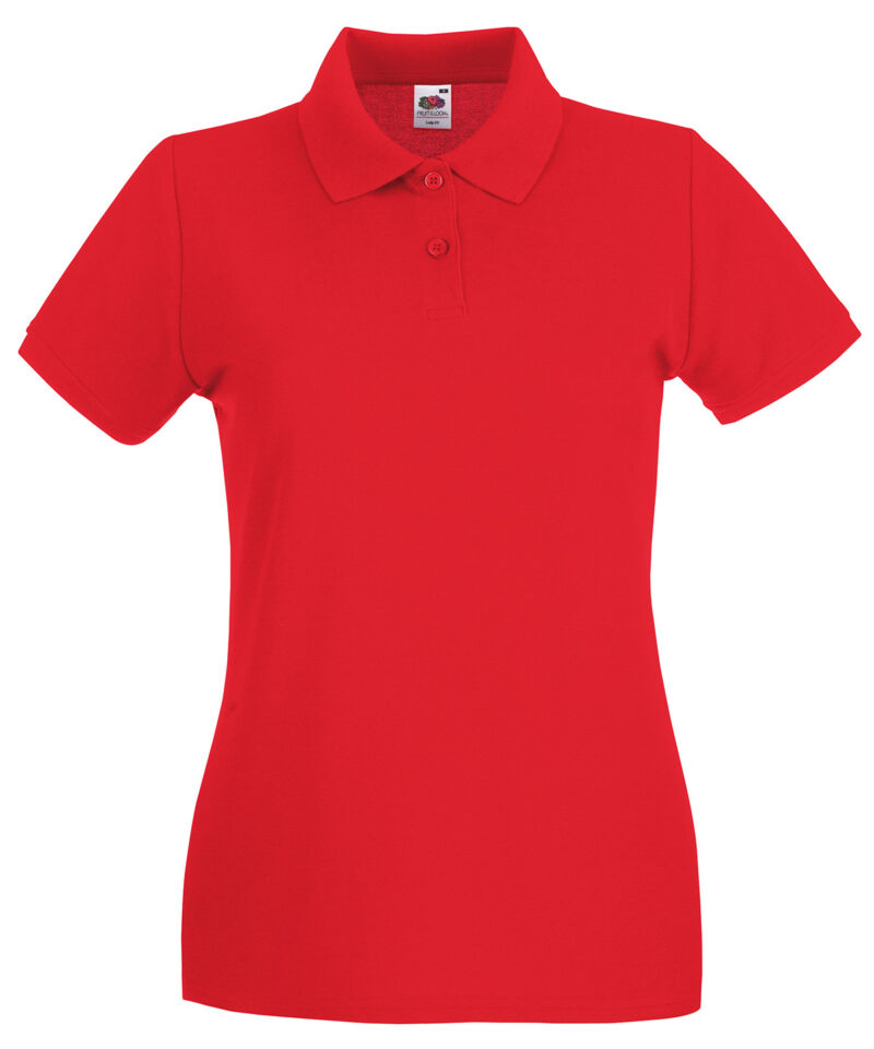 Women's premium polo 6