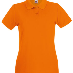 Women's premium polo 7