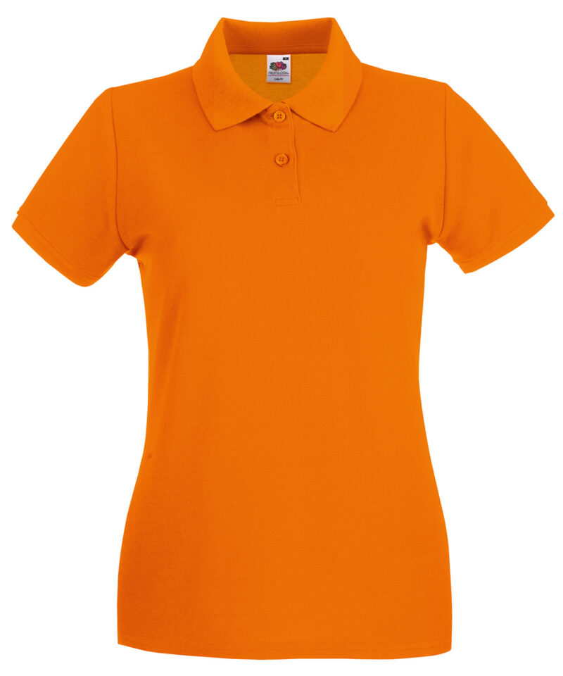 Women's premium polo 7