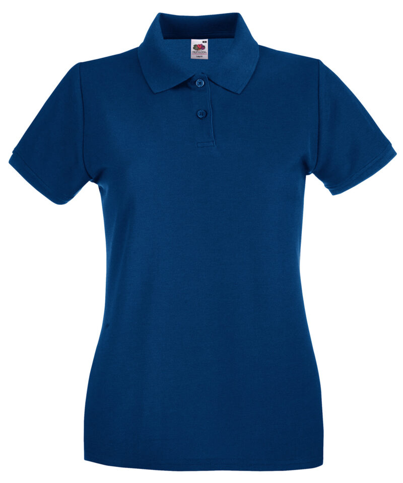 Women's premium polo 8