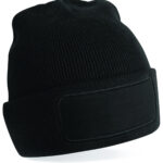 black beanie