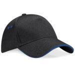 black royal cap