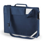 book bag with strap navy