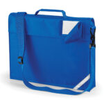 book bag with strap royal