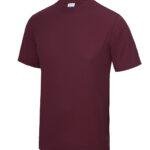 burgundy T