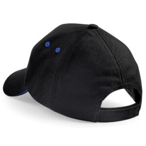 cap back view