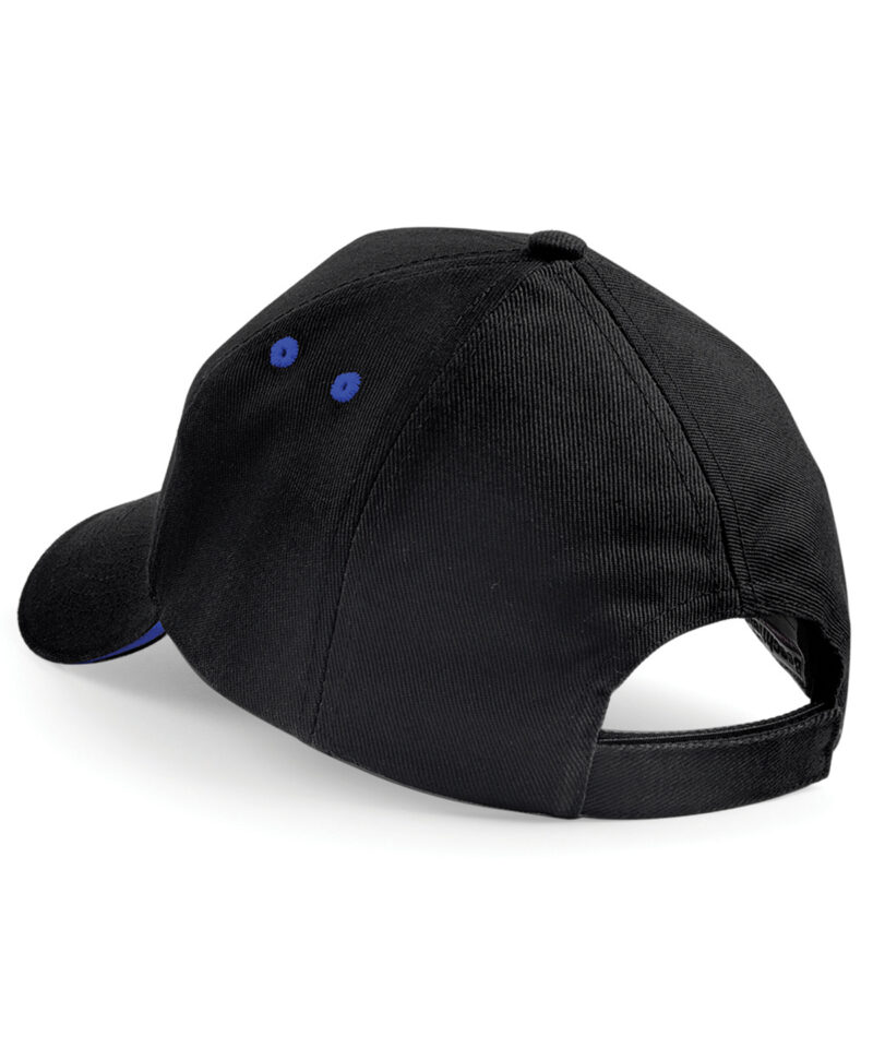 cap back view