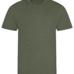 earthy green T