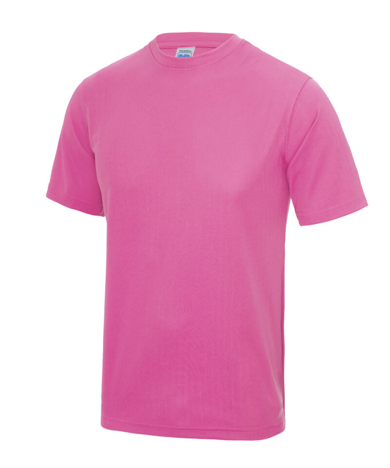 electric pink T