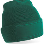 green beanie
