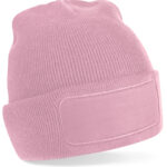 light pink beanie