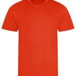 orange flame T