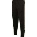 tracksuit pants black gun metal grey