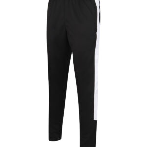 tracksuit pants black white