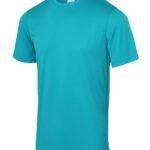 turquoise blue T