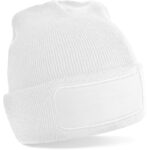 white beanie
