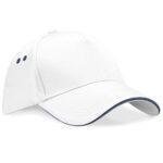 white navy cap