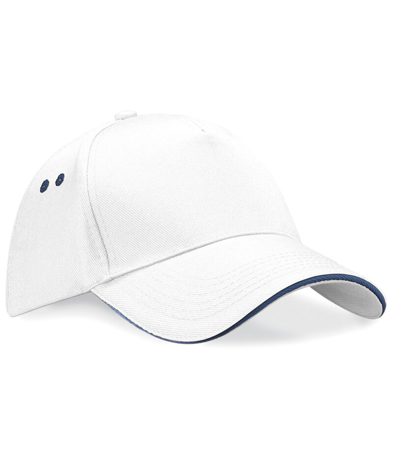 white navy cap