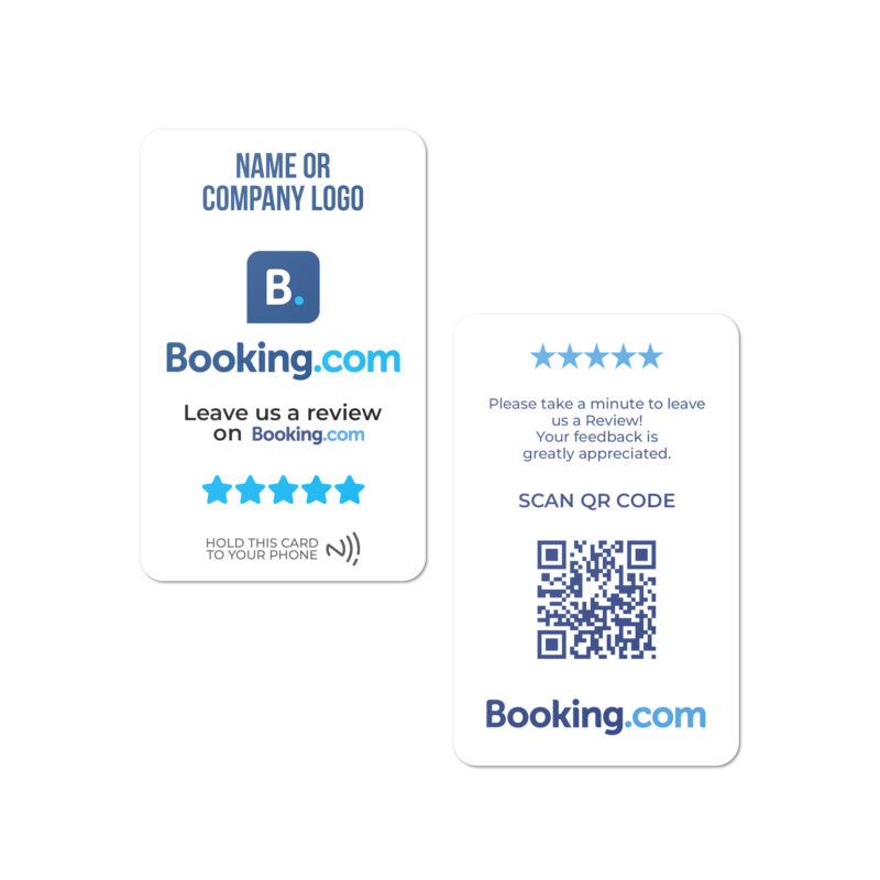 Booking NFC Card