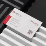 Business Card 450 GSM Silk 01