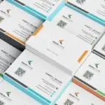 Business Card 450 GSM Silk 02