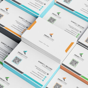 Business Card 450 GSM Silk 02