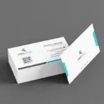Business Cards 350 GSM Silk 01