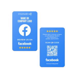 Facebook NFC Card